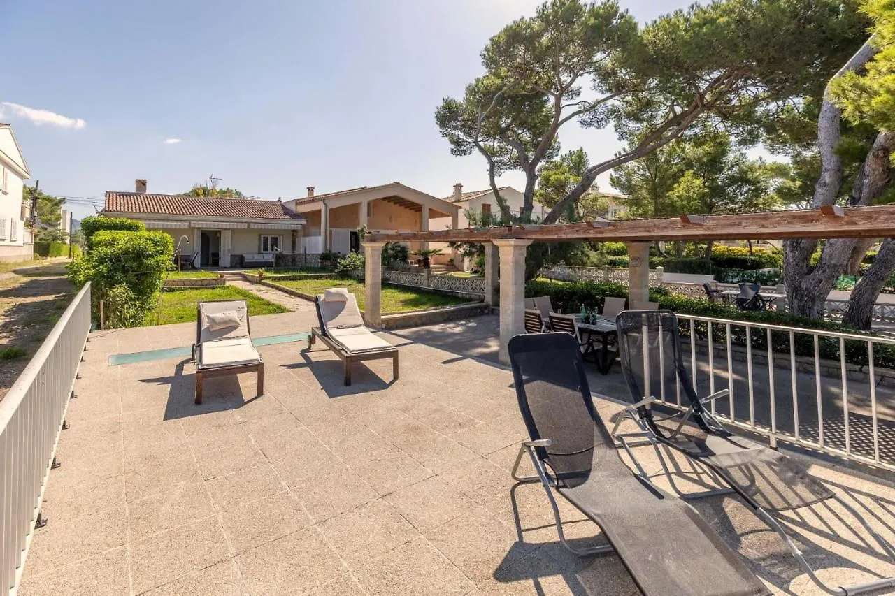 Villa Me Chabot By Sealand Villas Alcudia  Spain